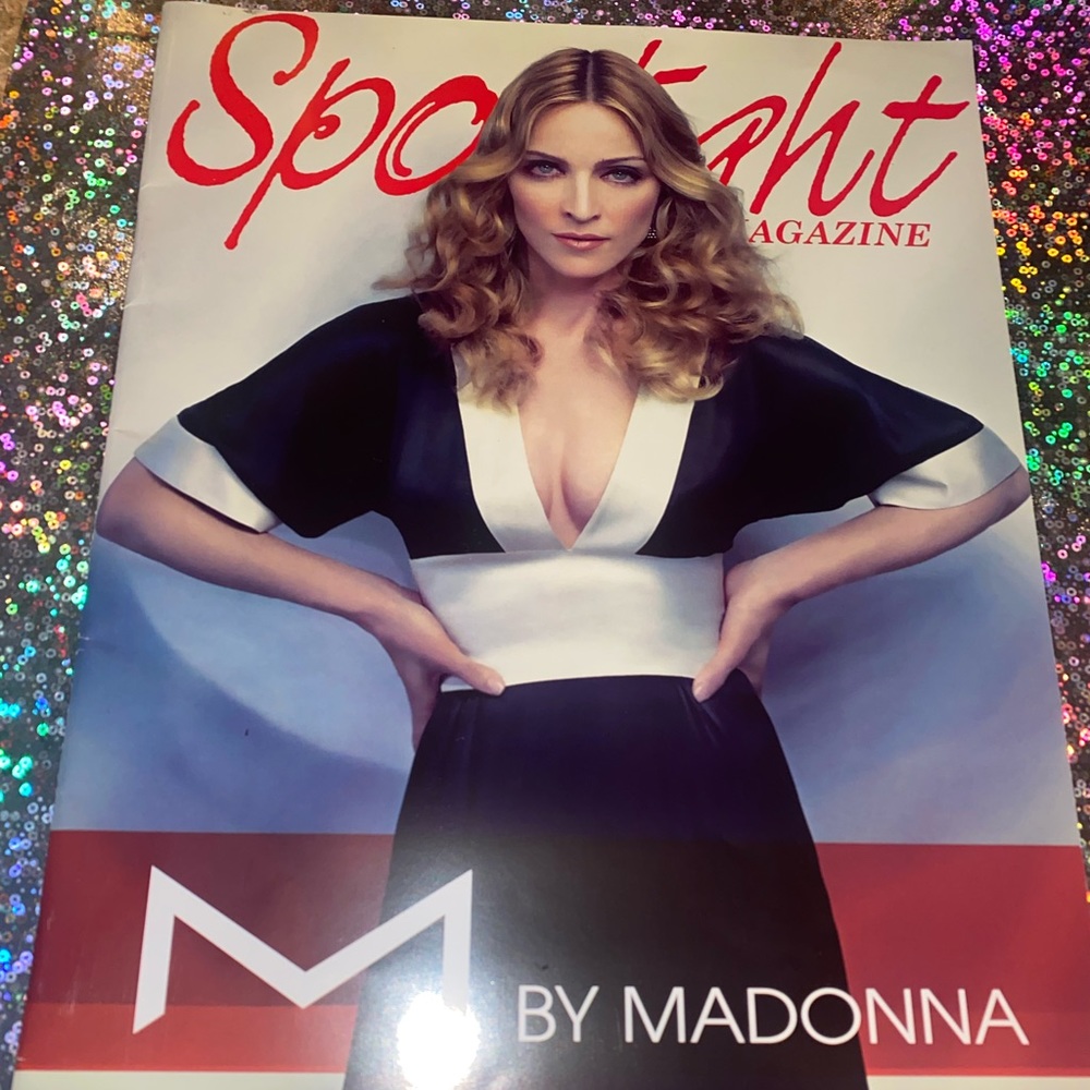 MADONNA SPOTLIGHT EURO MAGAZINE APRIL 2007 ULTRA MINT !!